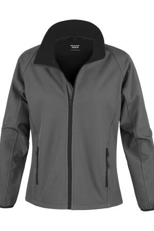 Bedruckbare Damen Soft Shell Jacke