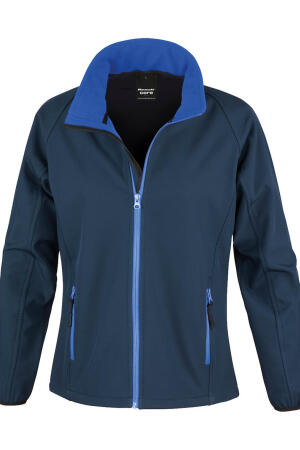 Bedruckbare Damen Soft Shell Jacke