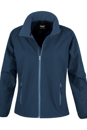 Bedruckbare Damen Soft Shell Jacke