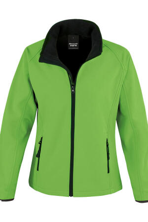 Bedruckbare Damen Soft Shell Jacke