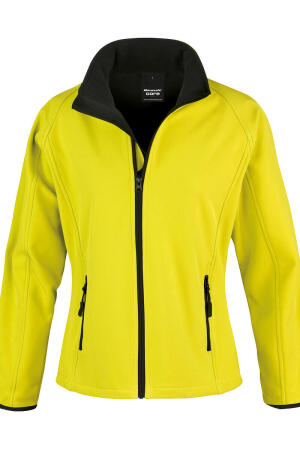 Bedruckbare Damen Soft Shell Jacke