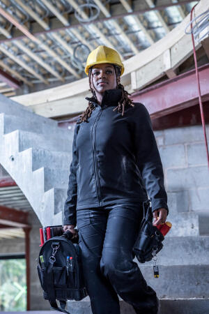 Women`s Ablaze Printable Softshell