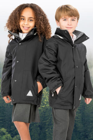 Kids Fleece Wendejacke