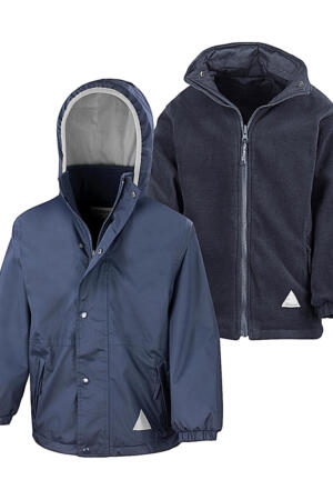 Kids Fleece Wendejacke