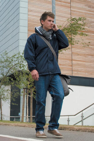 Kids Fleece Wendejacke