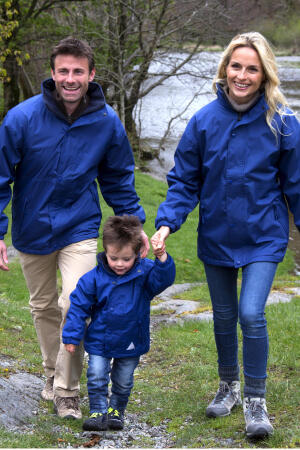 Kids Fleece Wendejacke