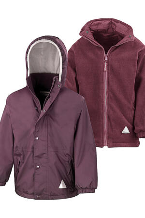 Kids Fleece Wendejacke