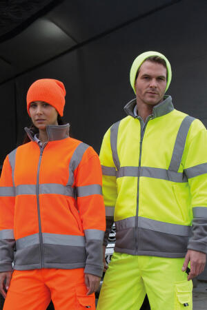 Safety Microfleece