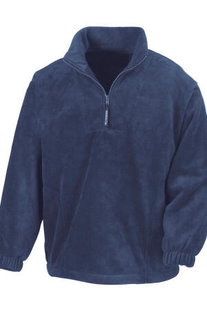 1/4 Zip Fleece Top