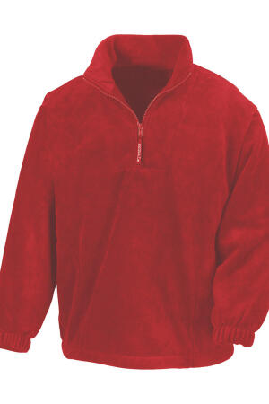 1/4 Zip Fleece Top