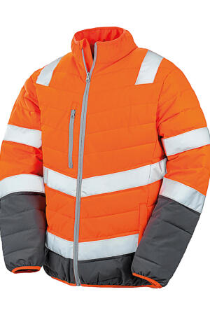 Soft Padded Safety Jacket