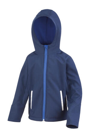 Kids TX Performance Hooded Softshell Jacket