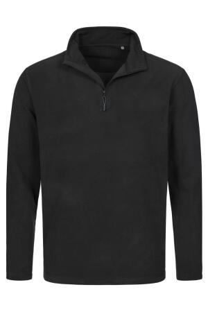 Active Fleece Half Zip Men
