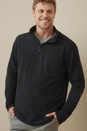 Active Fleece Half Zip Men