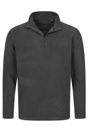 Active Fleece Half Zip Men