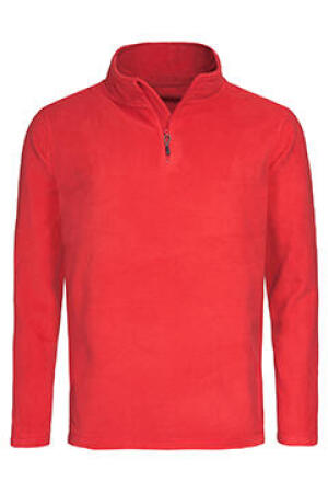 Active Fleece Half Zip Men