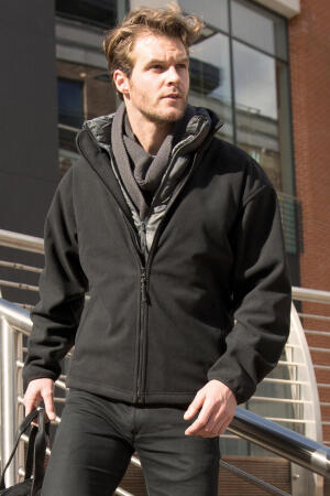 Wasserdichte Fleecejacke