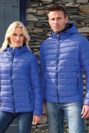 Snow Bird Hooded Jacket