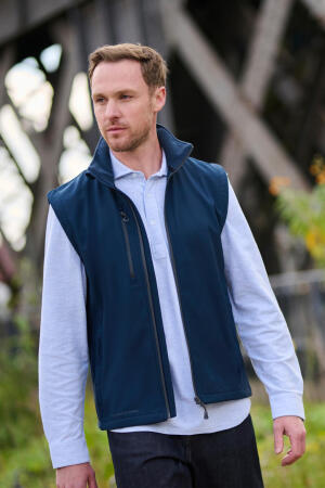 Honestly Made Recycled Softshell Bodywarmer