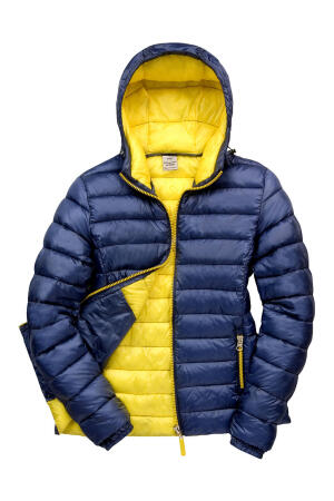 Ladies` Snow Bird Hooded Jacket
