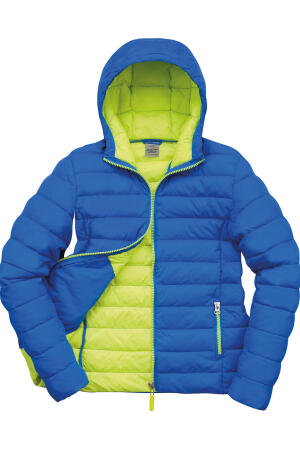 Ladies` Snow Bird Hooded Jacket