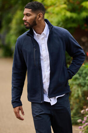 Honestly Made Recycled Full Zip Fleece