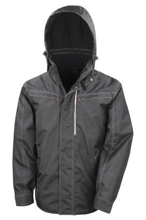 Rugged Denim Texture Jacket