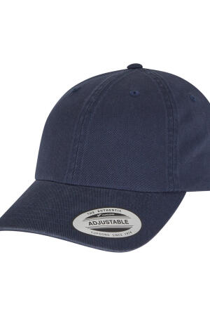 Cap Low Profile garment washed