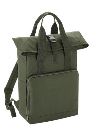 Twin Handle Roll-Top Backpack