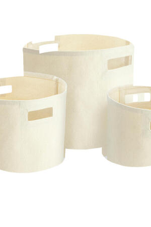 Canvas Storage Tubs