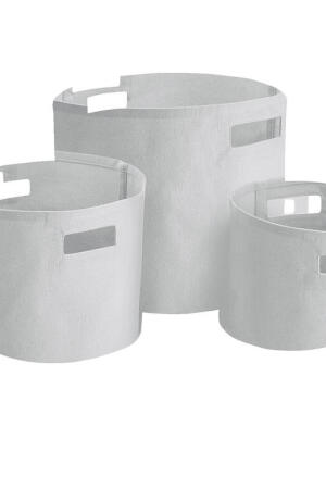Canvas Storage Tubs