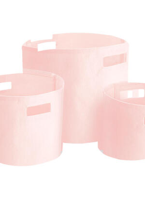 Canvas Storage Tubs