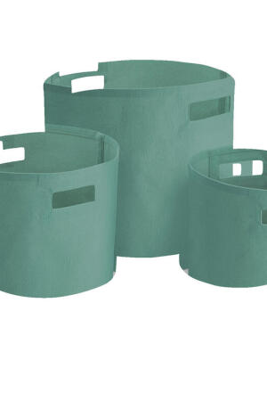 Canvas Storage Tubs