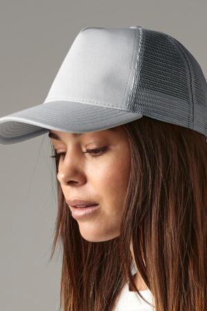 Microknit Snapback Trucker