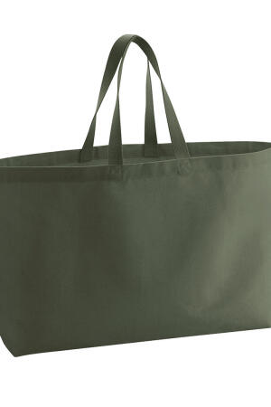 Oversized Canvas Tote Bag