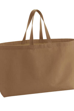 Oversized Canvas Tote Bag