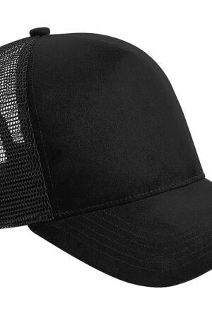 Suede Snapback Trucker