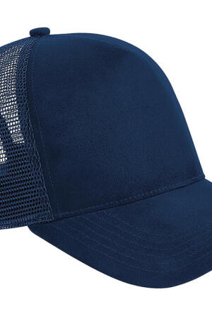 Suede Snapback Trucker