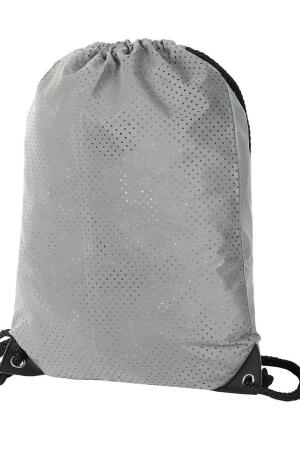 Stafford Reflective Drawstring Backpack