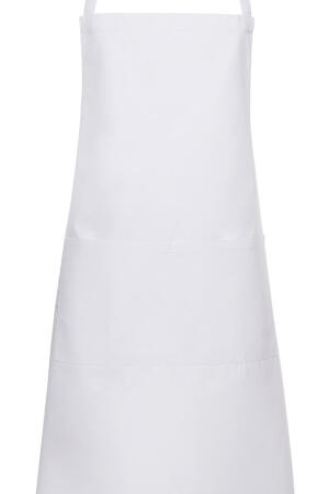 Bib Apron Basic with Pocket