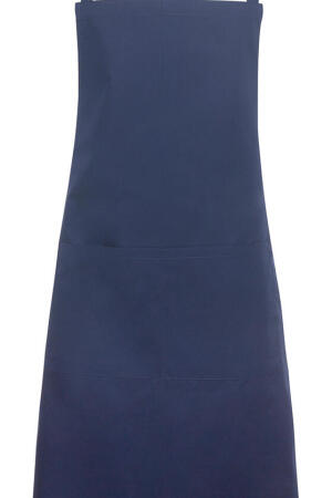 Bib Apron Basic with Pocket