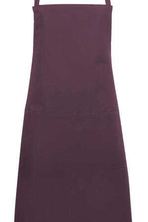 Bib Apron Basic with Pocket