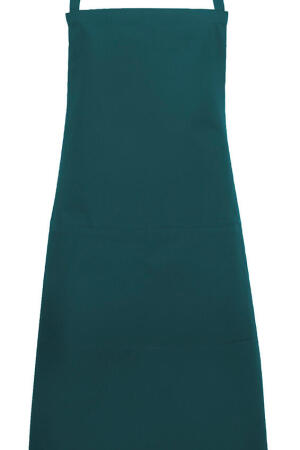 Bib Apron Basic with Pocket