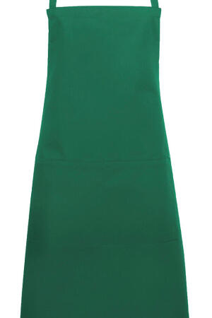 Bib Apron Basic with Pocket