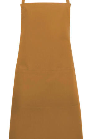 Bib Apron Basic with Pocket