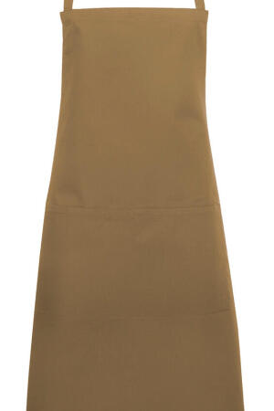 Bib Apron Basic with Pocket