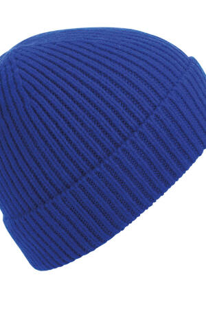 Engineered Knit Ribbed Beanie