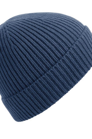 Engineered Knit Ribbed Beanie