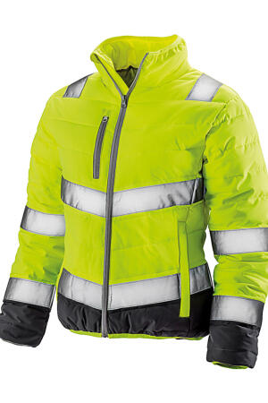 Women`s Soft Padded Safety Jacket