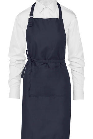 LISBON 100% Cotton Bib Apron